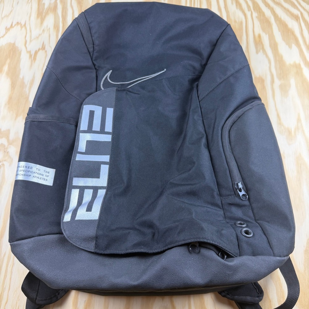 Nike Hoops Elite Pro Basketball Backpack Black Silver BA5554-011 Mens Bag
